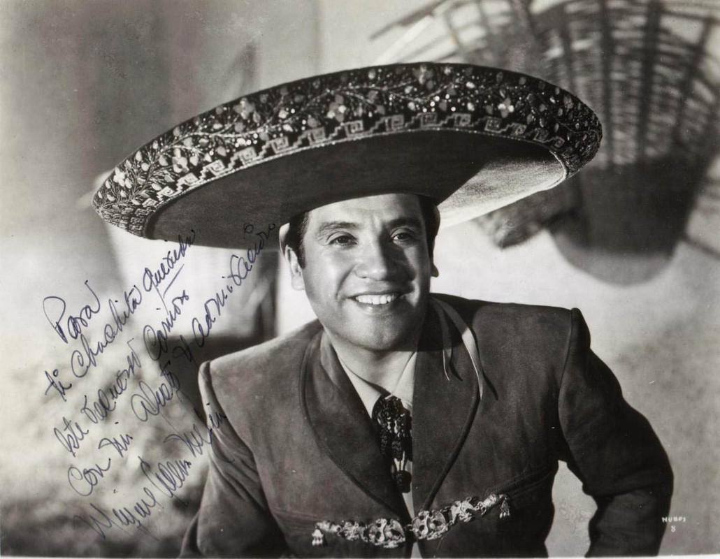 Miguel Aceves Mejía fue el hombre que cantó con María Felix siendo tartamudo