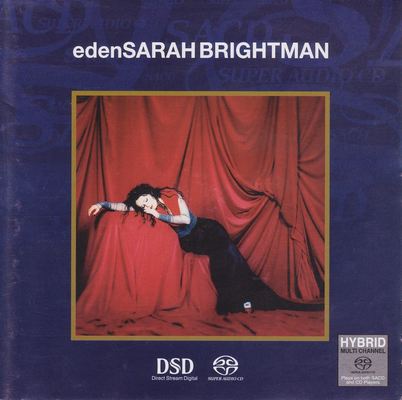 Sarah Brightman - Eden (1998) [2004, Reissue, Hi-Res SACD Rip]