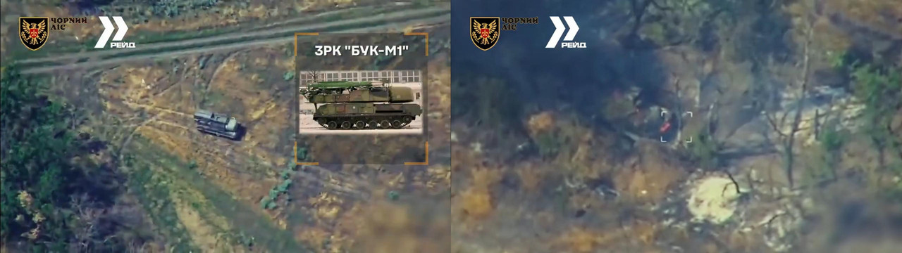1001 9A310M1-2 TELAR (for 9K37M1-2 'Buk-M1-2') destr 08 07 25