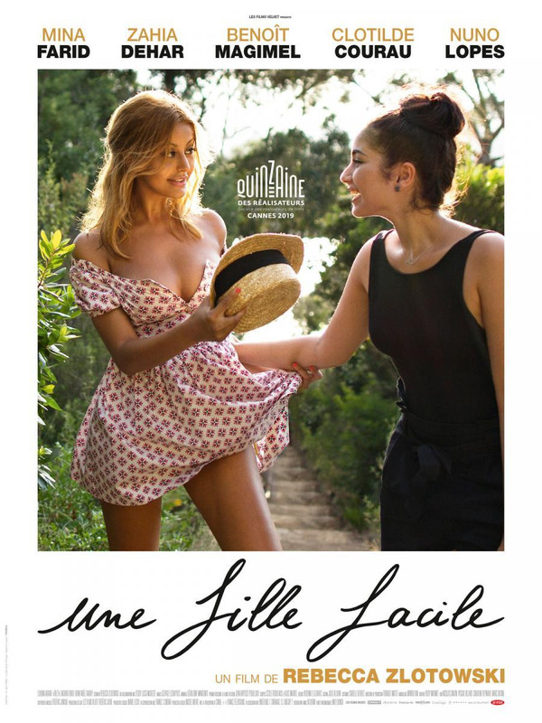 une fille facile 146557079 large - Una chica fácil Dvdrip Español (2019) Drama