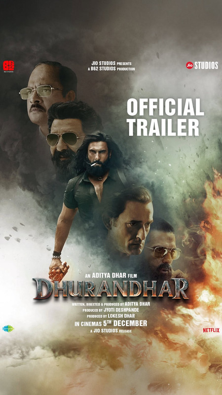 Dhurandhar 2025 Hindi HDTC 720p - 480p - 1080p