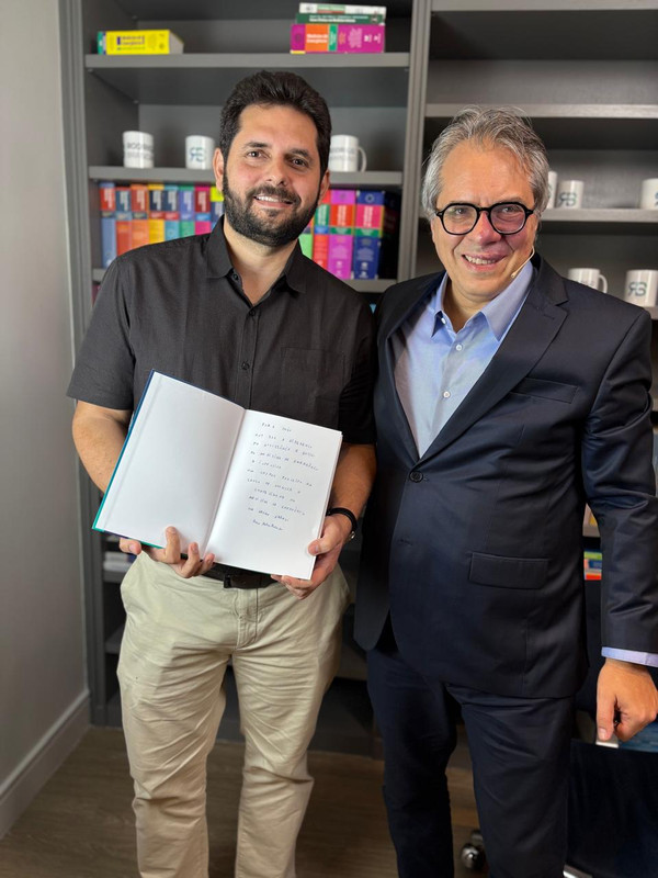 Com Dr. Rodrigo Brandão