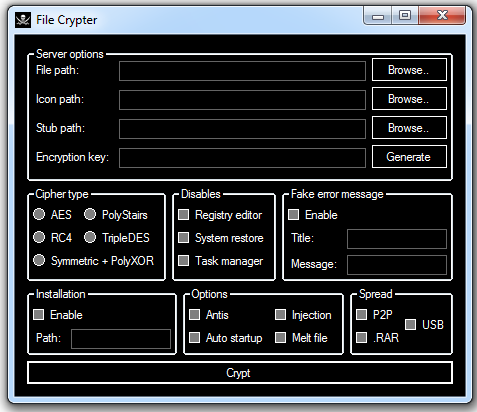 janadark crypter download