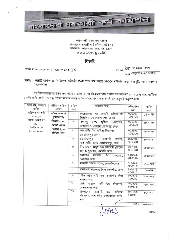 BPSC-Non-Cadre-Personal-Officer-Exam-Notice-2024-PDF-1