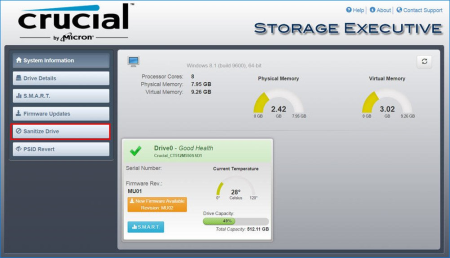 Crucial Storage Executive 6.09.092020.03 (x64) Multilingual