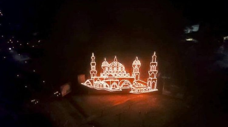Menara Lampu Colok di Bengkalis. (Dok. Istimewa)