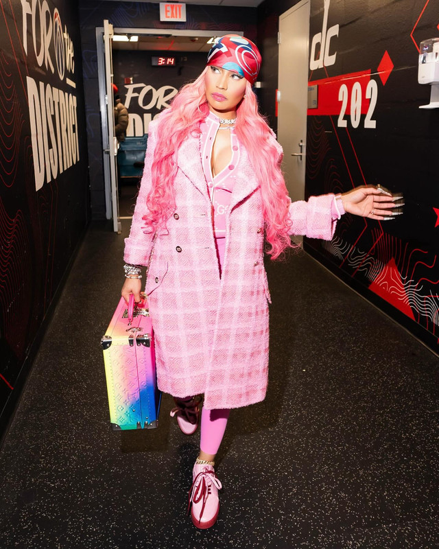 نيكي ميناج تواصل تحديها للصعاب Nickiminaj-1719061356125