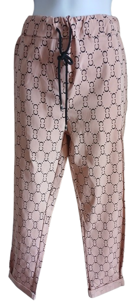 Via Toscana Nude Pants