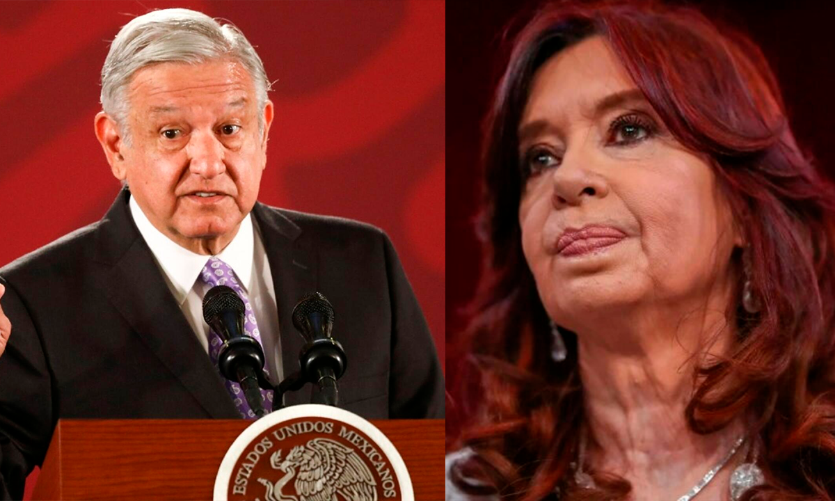 AMLO lamenta atentado contra Cristina Kirchner