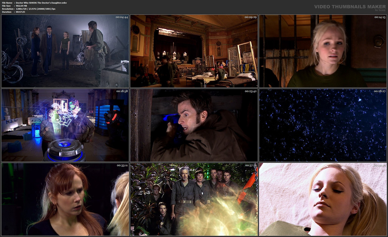 Doctor Who S04E06 The Doctor's Daughter.mkv