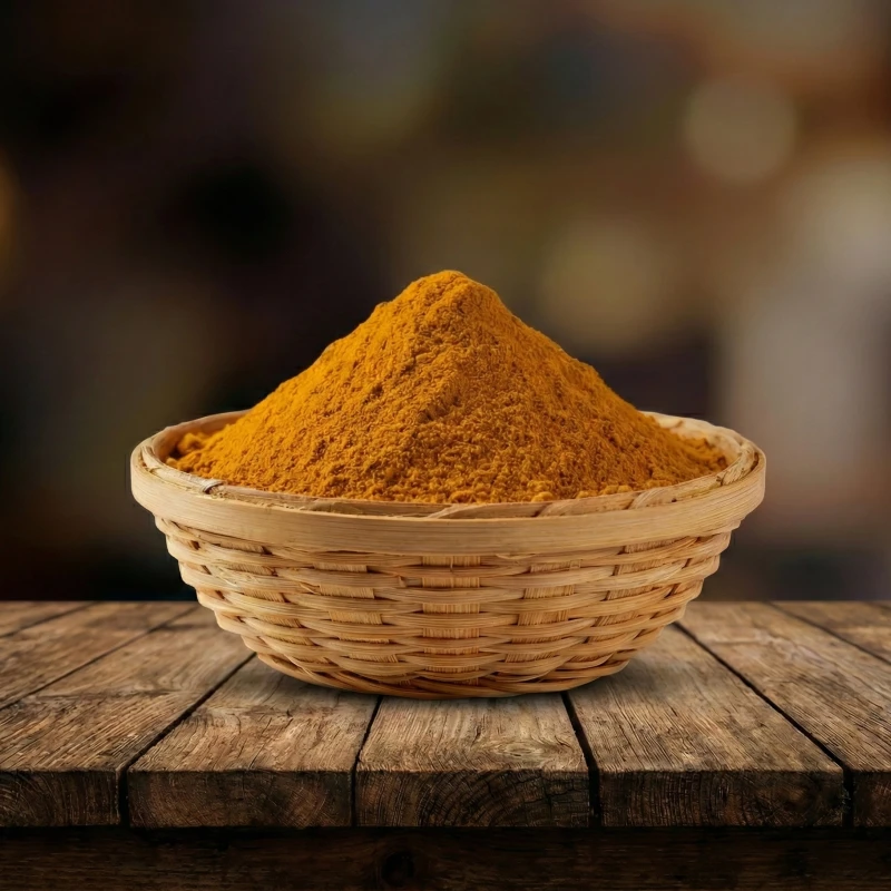 অর্গানিক হলুদ গুঁড়া