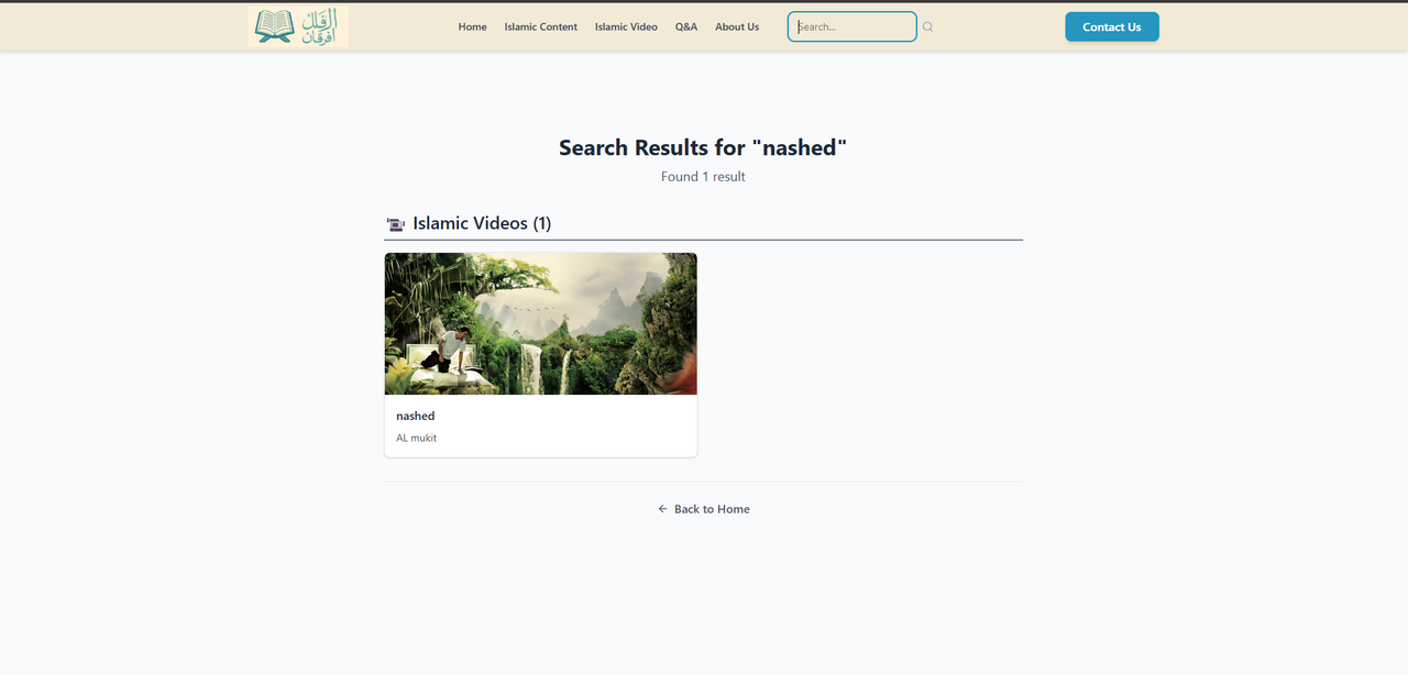 Modern Personal Blog Website screenshot 6