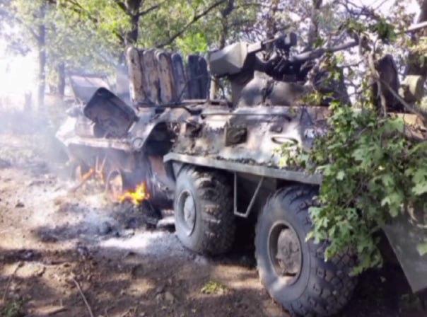 1001 BTR-82A(M) destr 31 08 24