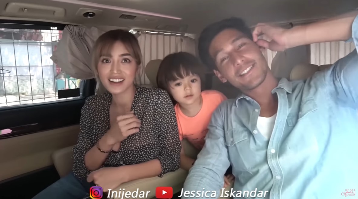 Jessica Iskandar rencana ubah nama channel YouTube-nya