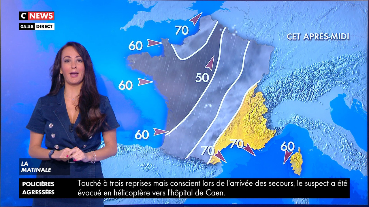12.03 - 04.56.00 - Météo de 5h56. Prévisions météo pour les prochains....ts_snapshot_00.03.57.101