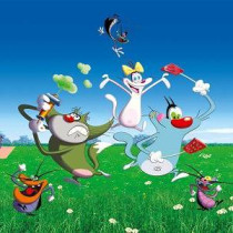 Oggy-Cast
