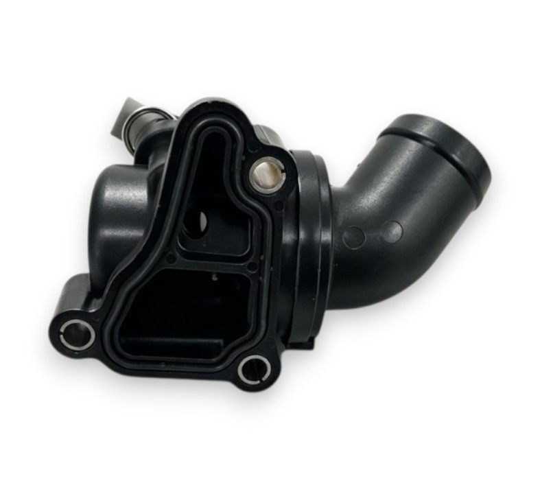 Mercedes Benz Engine Coolant Thermostat Housing for A-Class W169 B-Class W245 A150 A170 A180 B170 B180 B200 M266 (OE: 2662030675 / A2662030675 / 2662030475 / 2662030275)