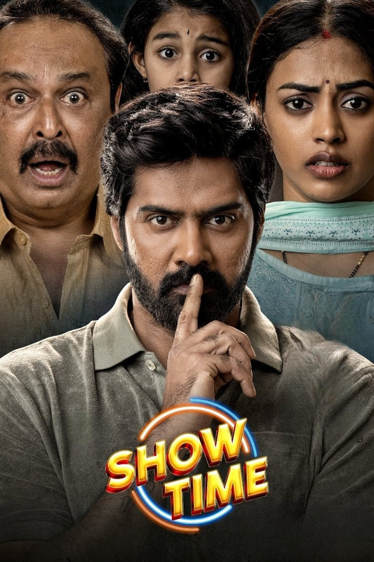 Show Time (2025) Hindi Dubbed ORG