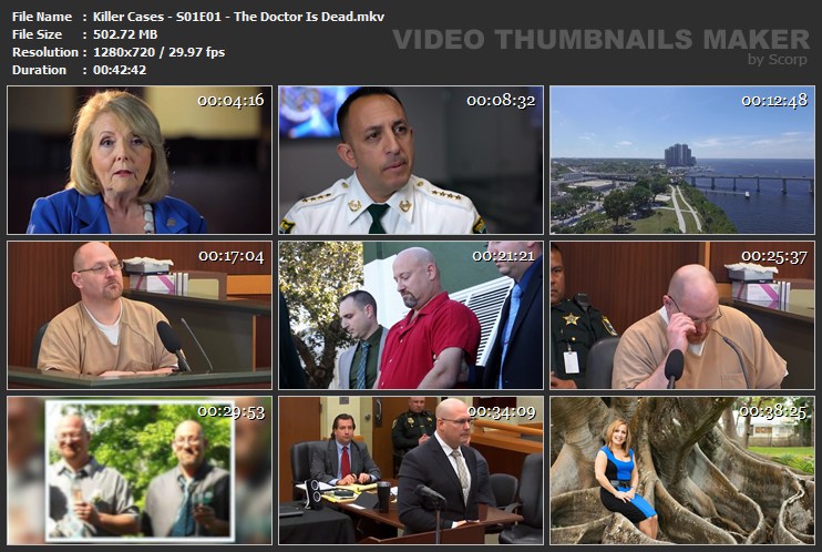 Killer Cases - S01E01 - The Doctor Is Dead.mkv