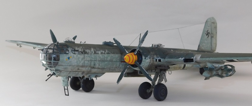 1:72 Revell 03913 Heinkel He 177 A-5 Greif, neuw./ovp 1:72 Revell 03913 Heinkel He 177 A-5 Greif, neuw./ovp