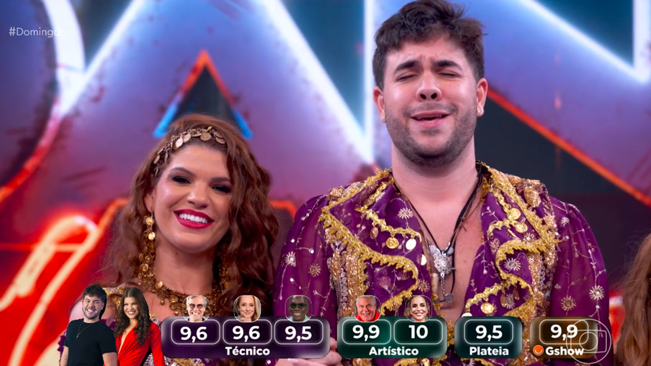 Votos da plateia e do Gshow carimbam passaporte de Xaro para a próxima fase da Dança dos Famosos