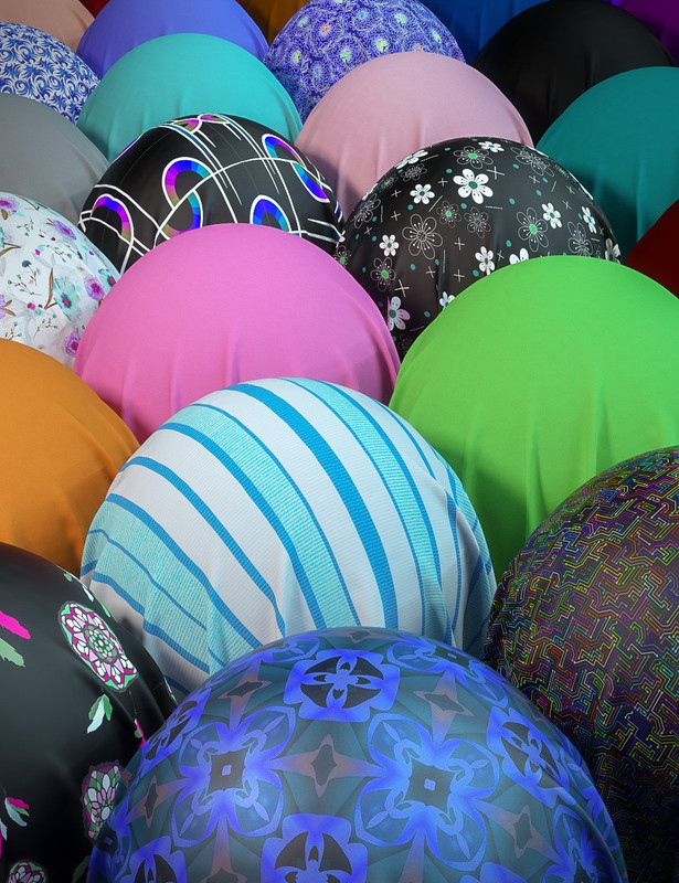 Basic Fabric Iray Shaders Basic Fabric Iray Shaders