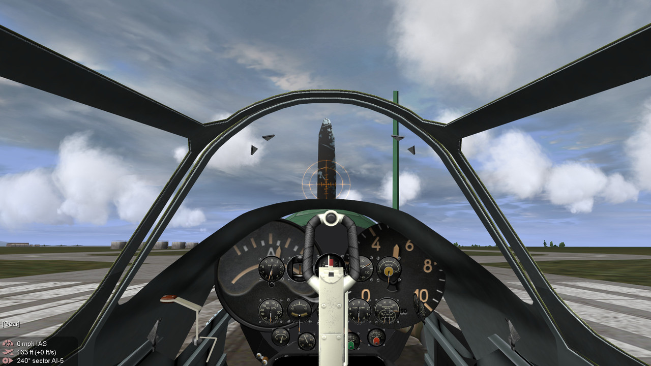 Su 2 Cockpit