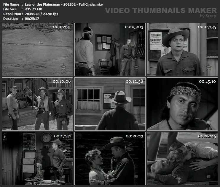 Law of the Plainsman - S01E02 - Full Circle.mkv