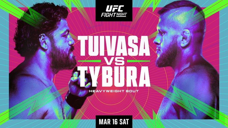Пуснаха постера за UFC Fight Night: Туиваса - Тибура