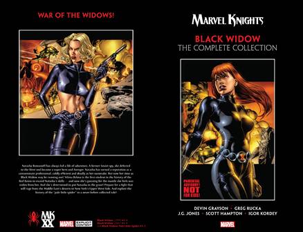 Marvel Knights Black Widow by Grayson & Rucka - The Complete Collection (2018)