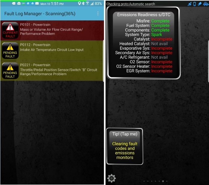P20d4 ошибка мерседес