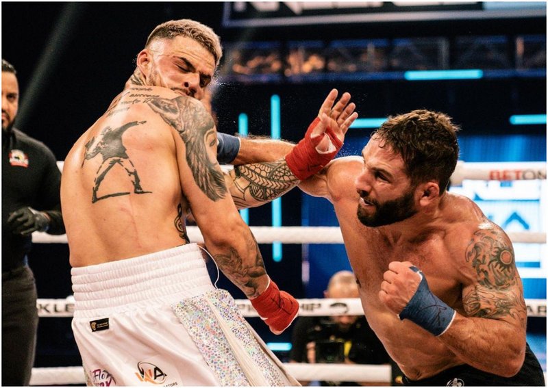 Чад Мендес дебютира с нокаут на BKFC Knucklemania 2
