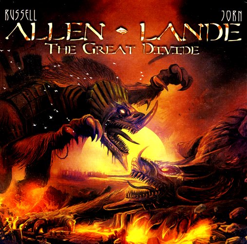 Russell Allen - Jorn Lande - The Great Divide (2014) FLAC