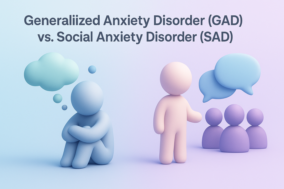 اضطراب القلق العام