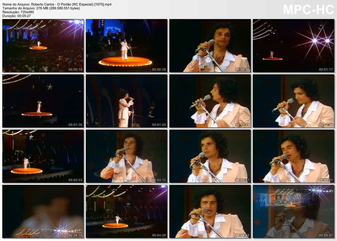 Roberto Carlos - O Portão (RC Especial) (Youtube 720p) [1975]