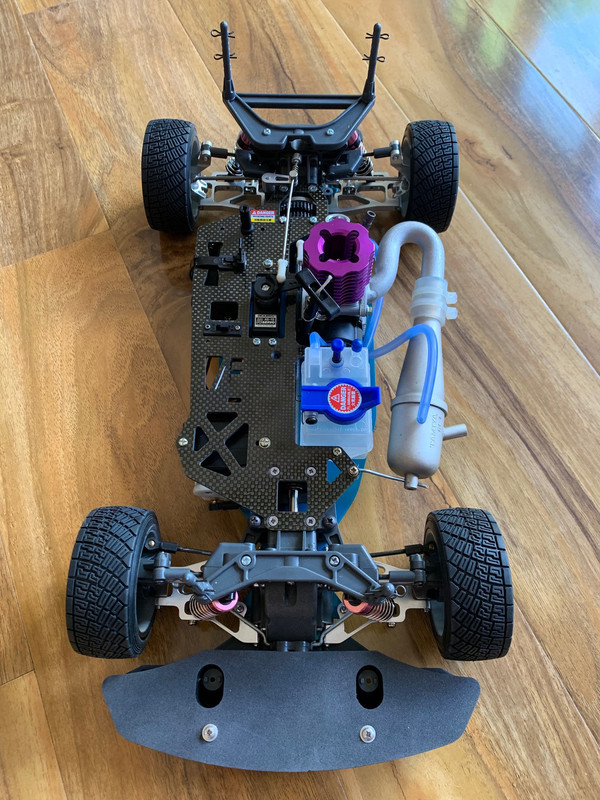 Restoration Commission Build - 1/8 Tamiya TGX - The Builds