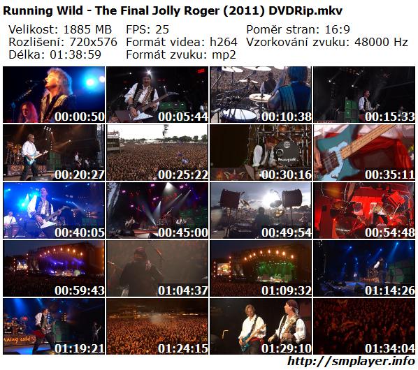 Running Wild - The Final Jolly Roger (2011)