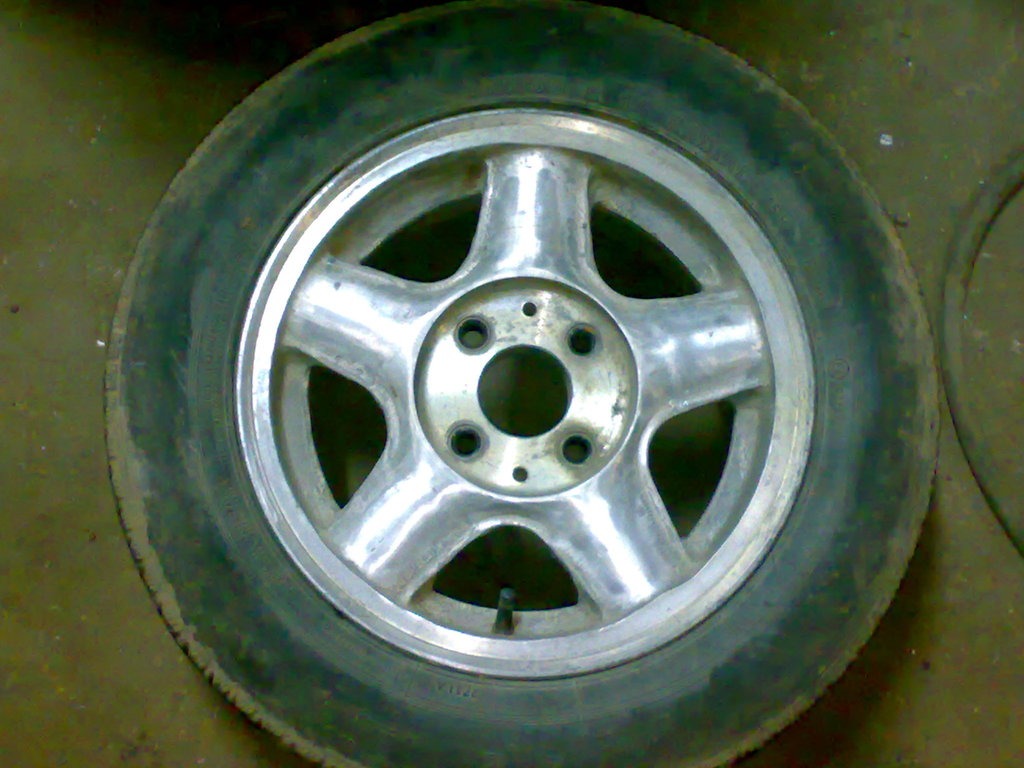 Легкосплавный диск