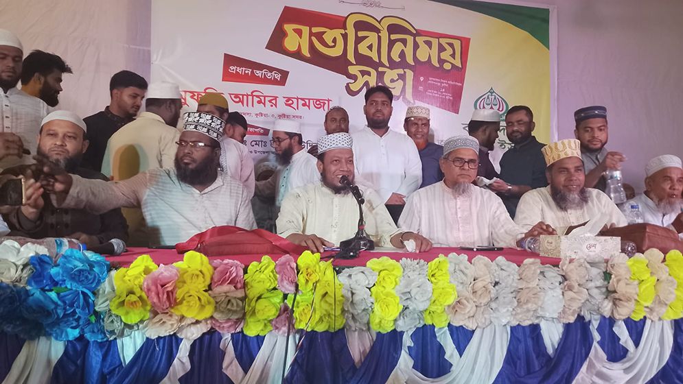আপনি কি আবার ৫ আগস্ট দেখতে চান? প্রশ্ন মুফতি আমির হামজার