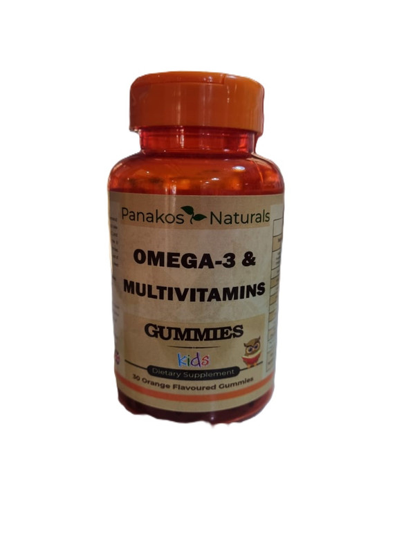 Pn Omega 3 + Multivitamins Gummies Kids 30S