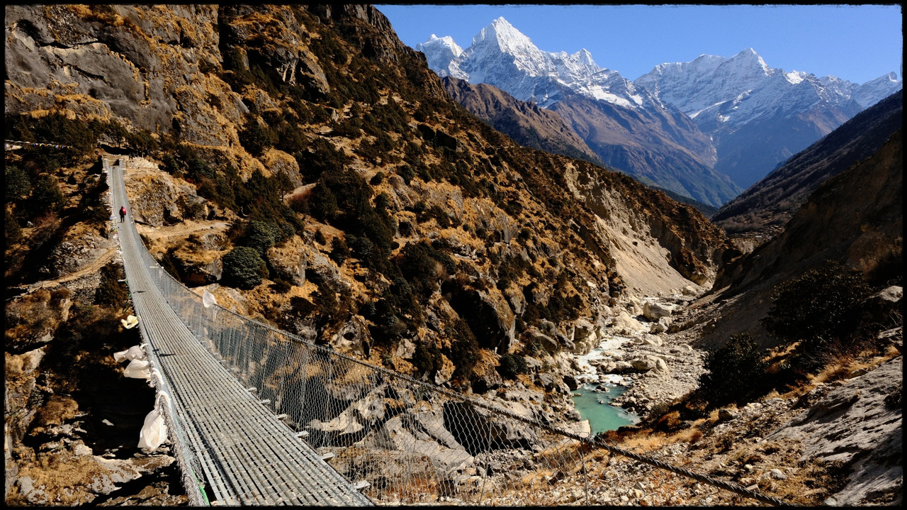 Día 23. Lungden a Namche - Everest Three Passes Trek: tres pasos, tres cimas, tres campos base (15)