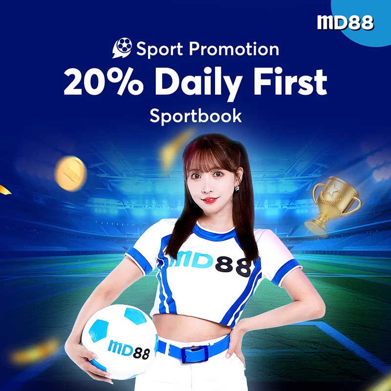 20% Sportbook Daily Bonus ##We support your favorite team with you and claim your 20% re-deposit bonus up to MYR 200 now. 