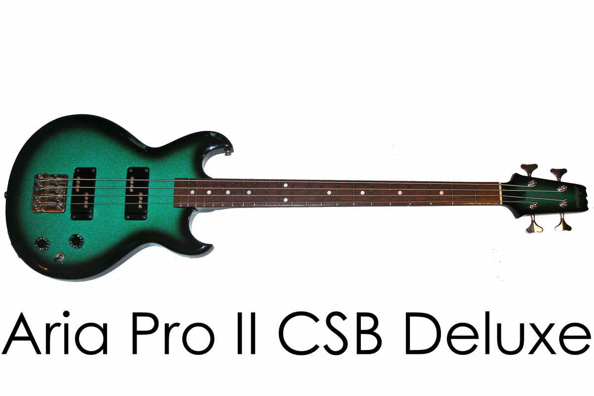 Aria Pro II CSB Deluxe