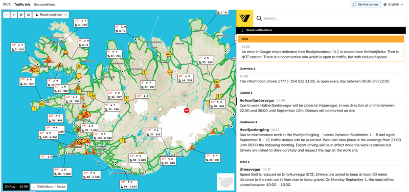 RECOPILATORIO DE APPS, MAPAS Y WEBS ÚTILES EN ISLANDIA - ISLANDIA, 21 DÍAS EN UN 2º VIAJE A LA TIERRA DEL HIELO Y FUEGO (8)