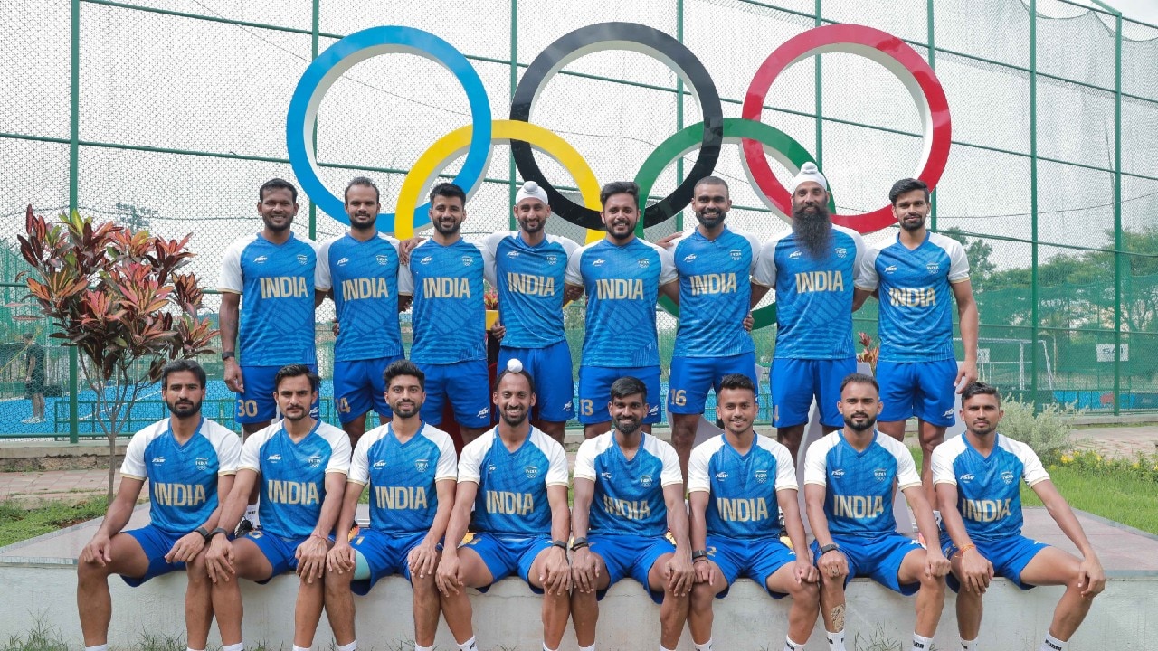 Indian Hockey Mens Group, Gold Award
