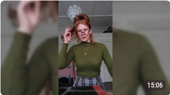 Schoolgirl Imogen Lucie Strips And Gives Her Teacher JOI – OnlyFans