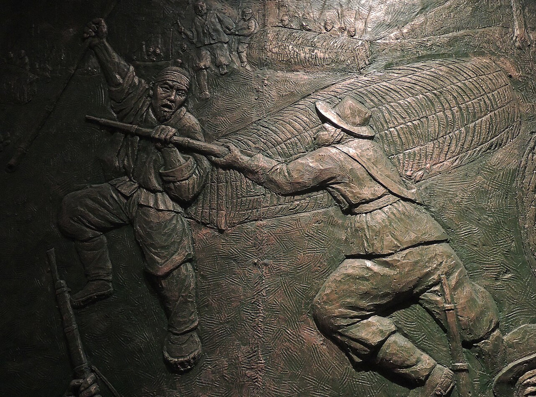 A_peasant_fighting_a_soldier_with_a_Jangtae (1)