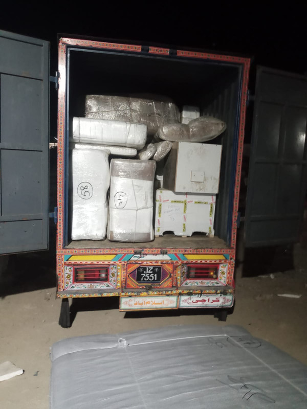 Arsalan Packers & Movers goods transport and moving work in Karachi — photo 7