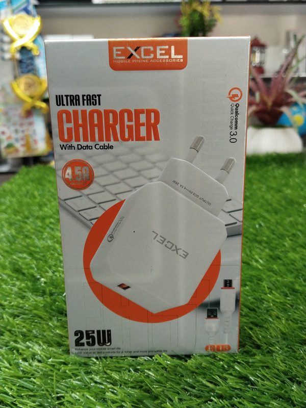 Excel Ultra Fast Charger 25W E115