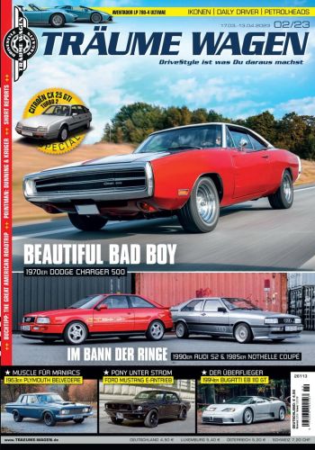 Cover: TrÄUme Wagen Magazin No 02 2023